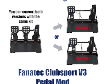 Fanatec ClubSport V3 ダンパー キット 油圧モッド (圧縮