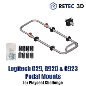 Playseat Challenge Mod - Logitech G29 G920 G923 Pedal Mounts