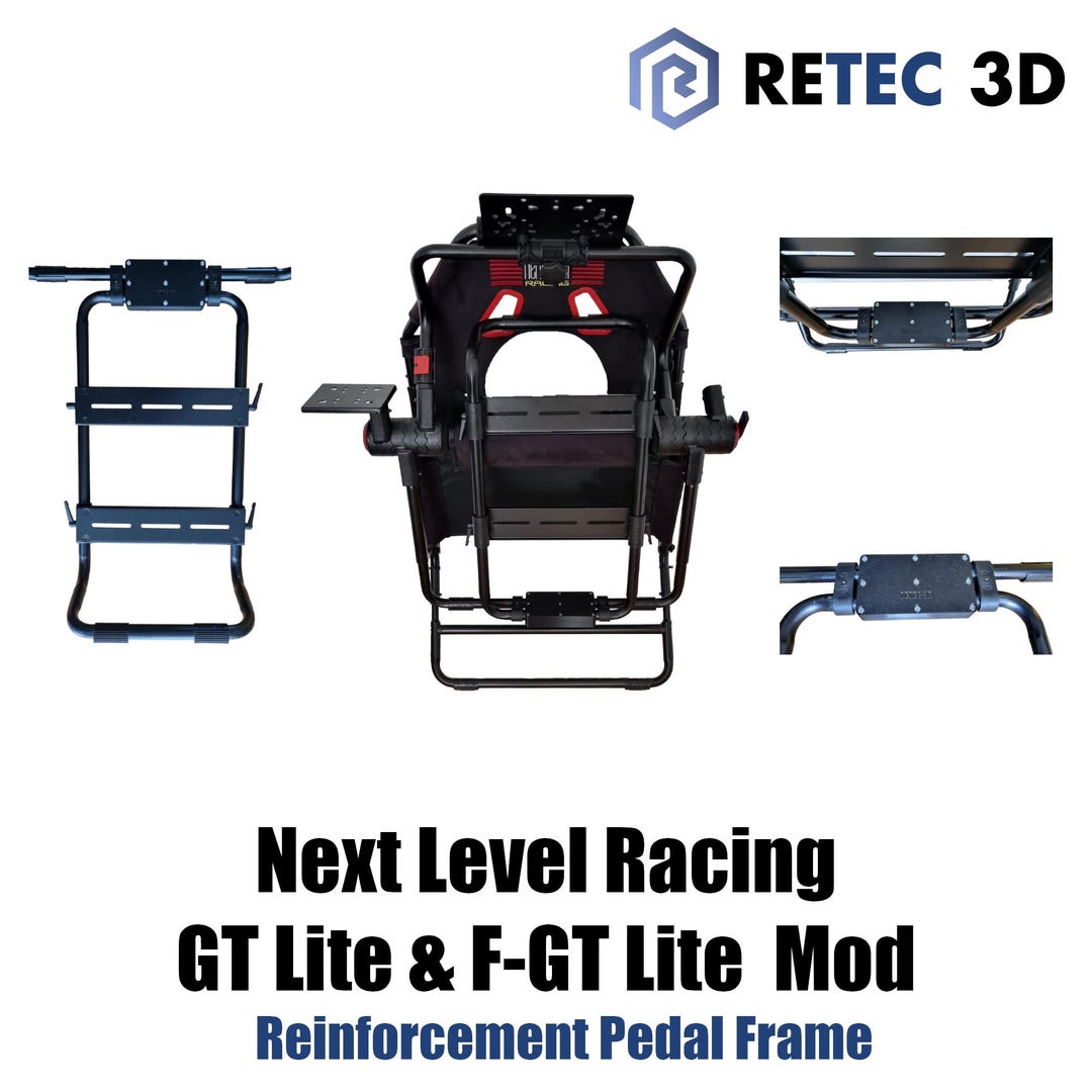 Next Level Racing GT Lite & F-GT Lite Mod - Reinforcement