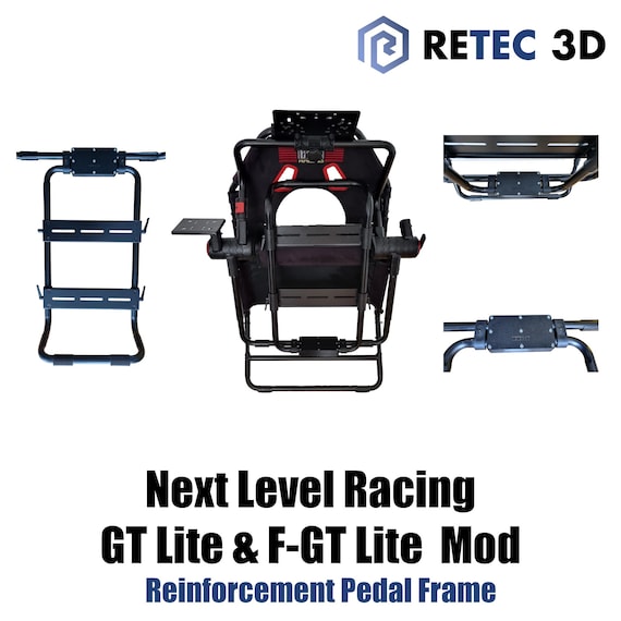 Next Level Racing GT Lite F-GT Lite Mod Reinforcement Pedal