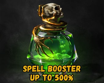 SPELL SUPERBOOSTER, Extremely Powerful