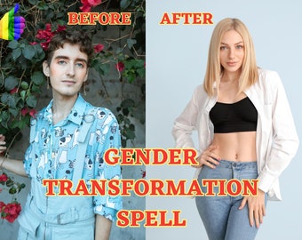 MOST POWERFUL SPELL - Unlock Your True Self- Transform Your Body - Gender Swap Spell - Body Transformation - Guaranteed results