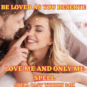 THE MOST POWERFUL Love Spell / Love Me Spell / Obsession Love /Stubborn Target / Spell Experience - Personalised Report Plus 1 Photo