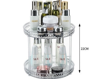 Standing Makeup and Perfume Organizer