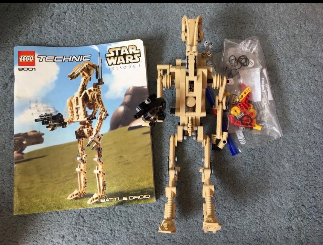Lego star wars technic battle droid sale