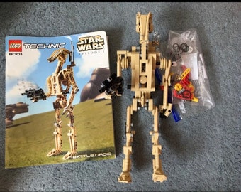 LEGO Star Wars Battle Droid (8001) UK - Main Image
