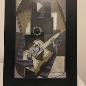 Pablo Picasso Abstract ART PRINT Framed
