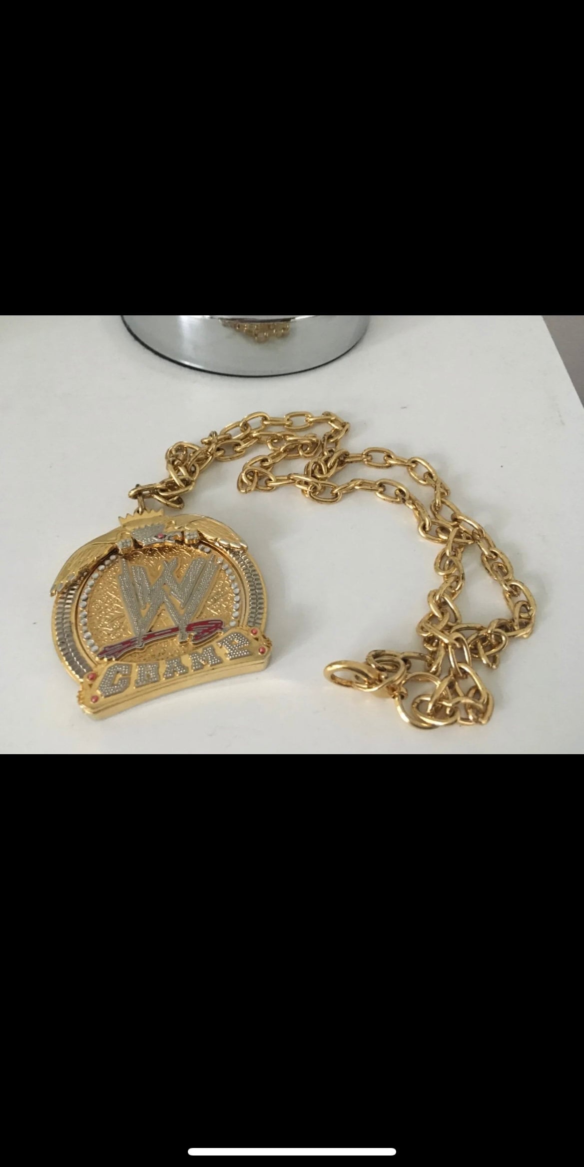 WWE ジョン・シナ スピナー ネックレス JOHN CENA