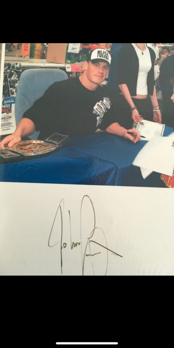 WWE ジョン・シナ スピナー ネックレス JOHN CENA