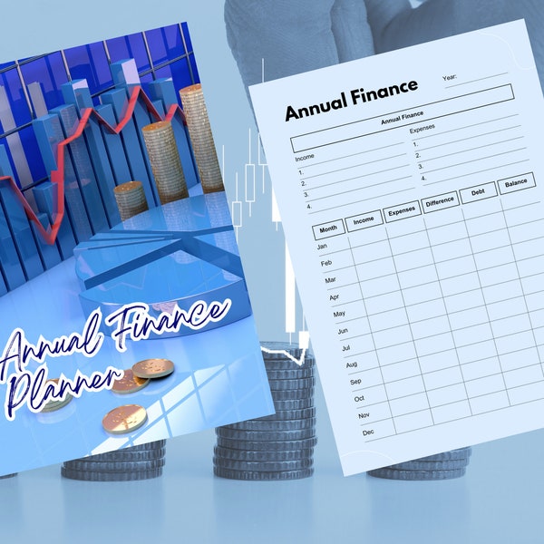 Finance Binder Plus,Finance Planner,Financial Binder,Budget Planner Printable,Paycheck Budget,Financial Savings Tracker, Bill, Printable PDF