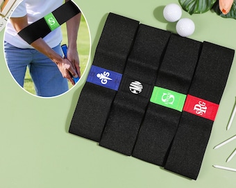 Golf Swing Training Aid with Name, Golf Posture Aid, Golf Lovers Gift, Personalized Golf Accessory, Gift for Beginner Golfers