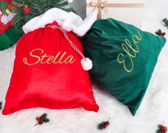 Sacco di babbo natale di 60 x 95 cm