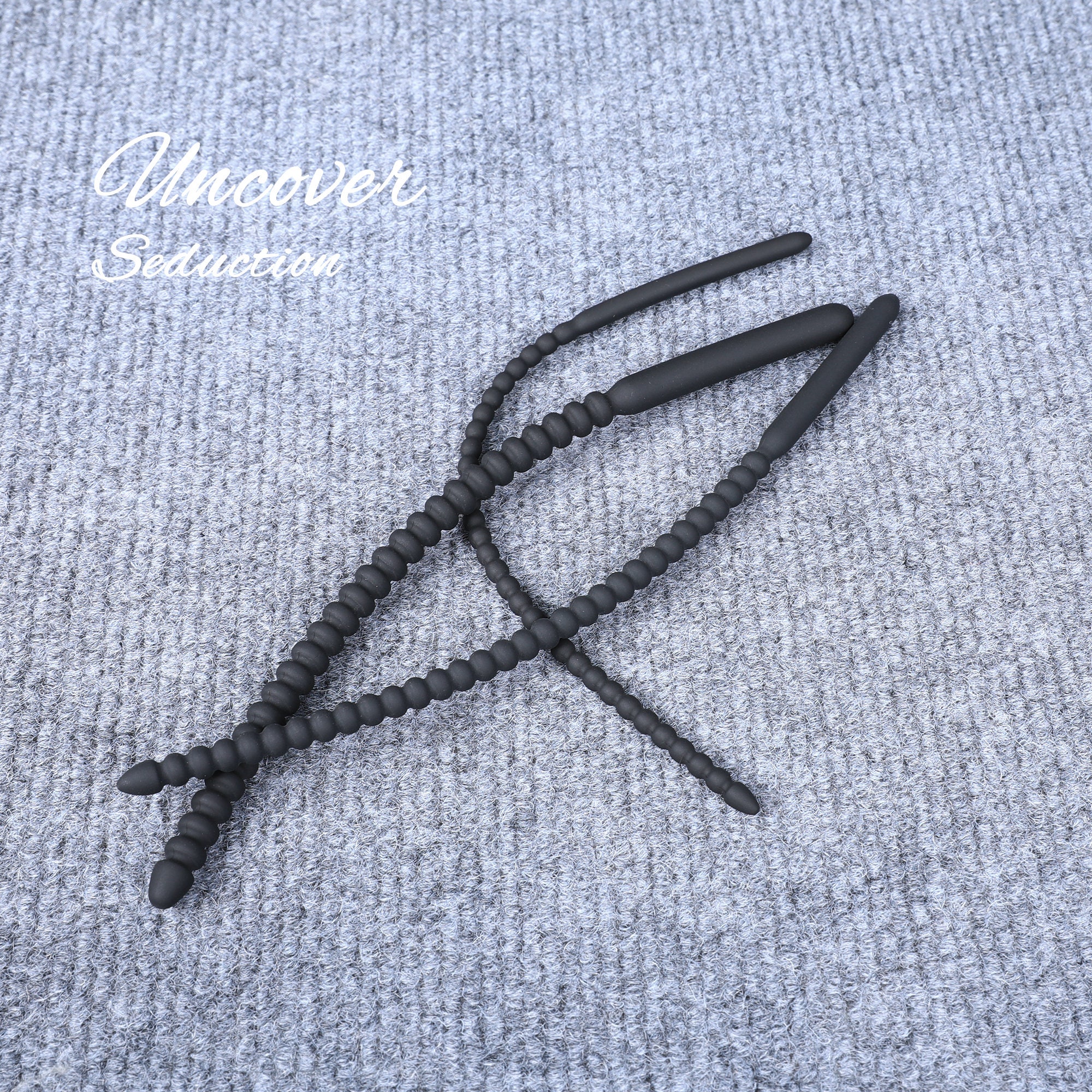 Silicone Urethral Plug Beaded Penis Plug Urethral Dilator Etsy Canada