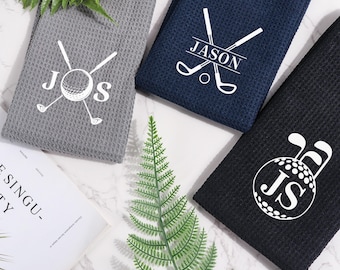 Personalized Golf Towel Embroidered Golf Towel Personalized Golf Towel Monogrammed Golf Towel Custom Golf Towel