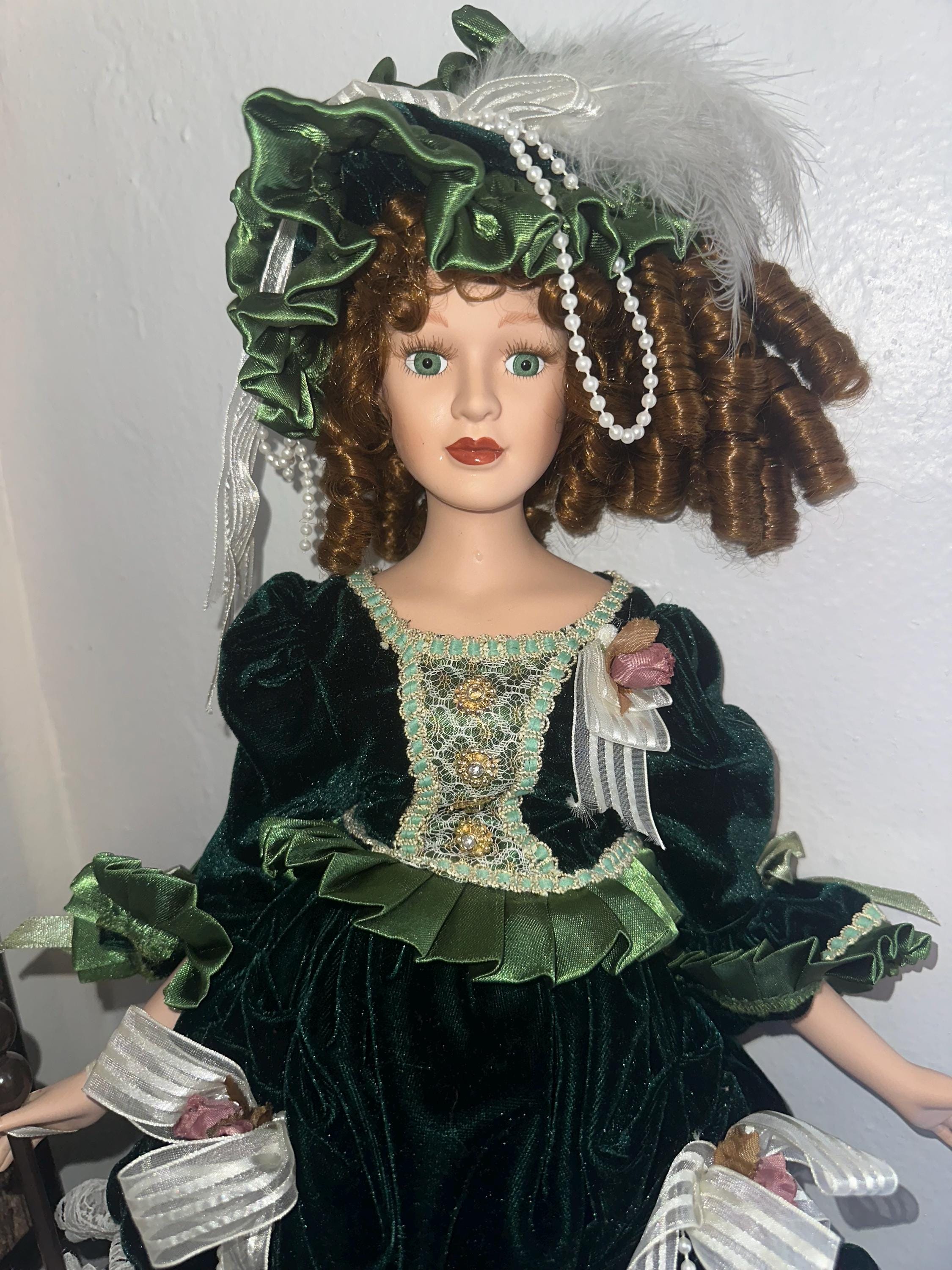 mundia　パリ　フランス人形　ドール　アンティーク Mundia doll - Etsy 日本