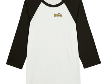 Baguette Cat T-Shirt - Hand Drawn Baguette Design - Cute Cartoon Tee