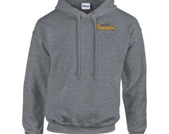 Baguette Cat Hoodie - Comfy Orange Cat Hooded Sweatshirt - Purrfect Gift for Cat Lovers