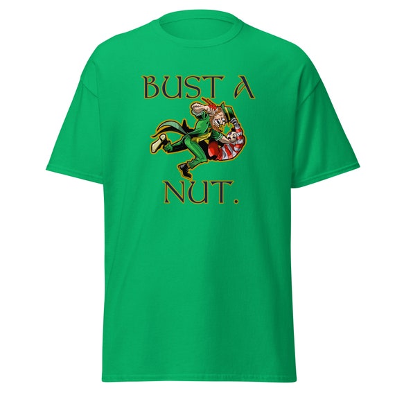 Bust A Nut T-shirt, OSU/ND Football Game 