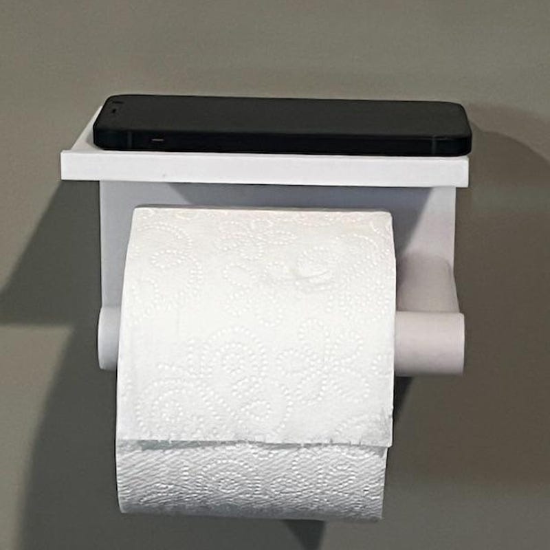 Bathroom Phone Holder - Etsy