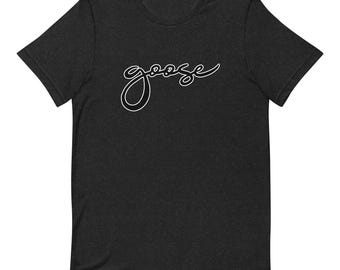 Maglietta unisex Goose band Phan lot shakedown dead umphreys jam band rock band concert
