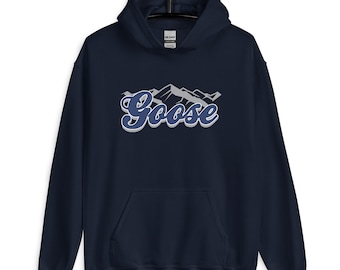 Goose Band - Felpa con cappuccio unisex "Leggera".