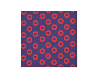 Ciambella della band Phish Phan lot regalo jam band grato Federa per cuscino di cotone