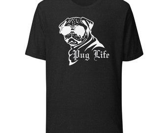 Pug Life Dog Parent, Dog Mom Shirt, Dog Lover Shirt, Dog People Shirt, New Dog Owner Shirt, Gift for Dog, Pet Lover Shirt t-shirt