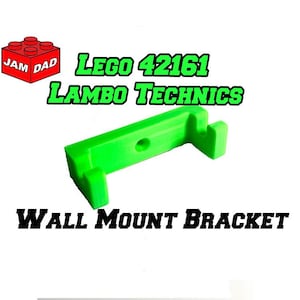 3D Printed Wall Mount for Lego Lamborghini huracán Technica Technic 42161