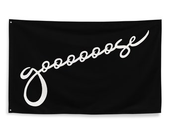 Goose Band Flag Single Sided, jam band Phish, Dead and Co