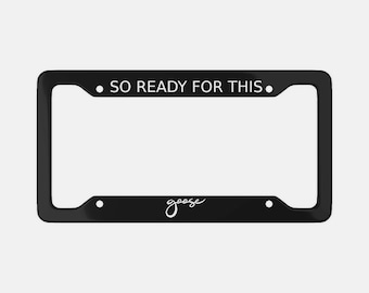 Cornice per targa Goose Band So Ready