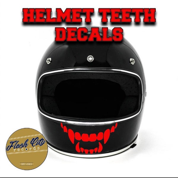 Motorcycle Helmet Decal Venom Etsy