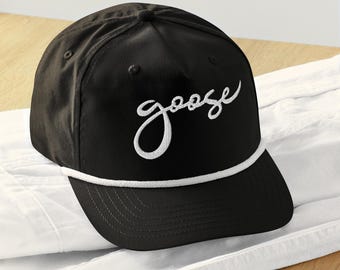 Goose band jam band rock music gift concert phan Golf rope cap