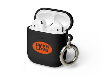 Umph Love - Custodia in gomma per AirPods®
