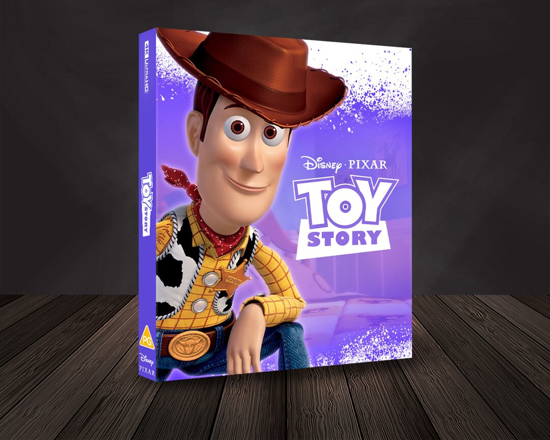 Toy Story Custom Blu ray Slipcover Etsy Toy Story Custom Blu ray Slipcover Etsy
