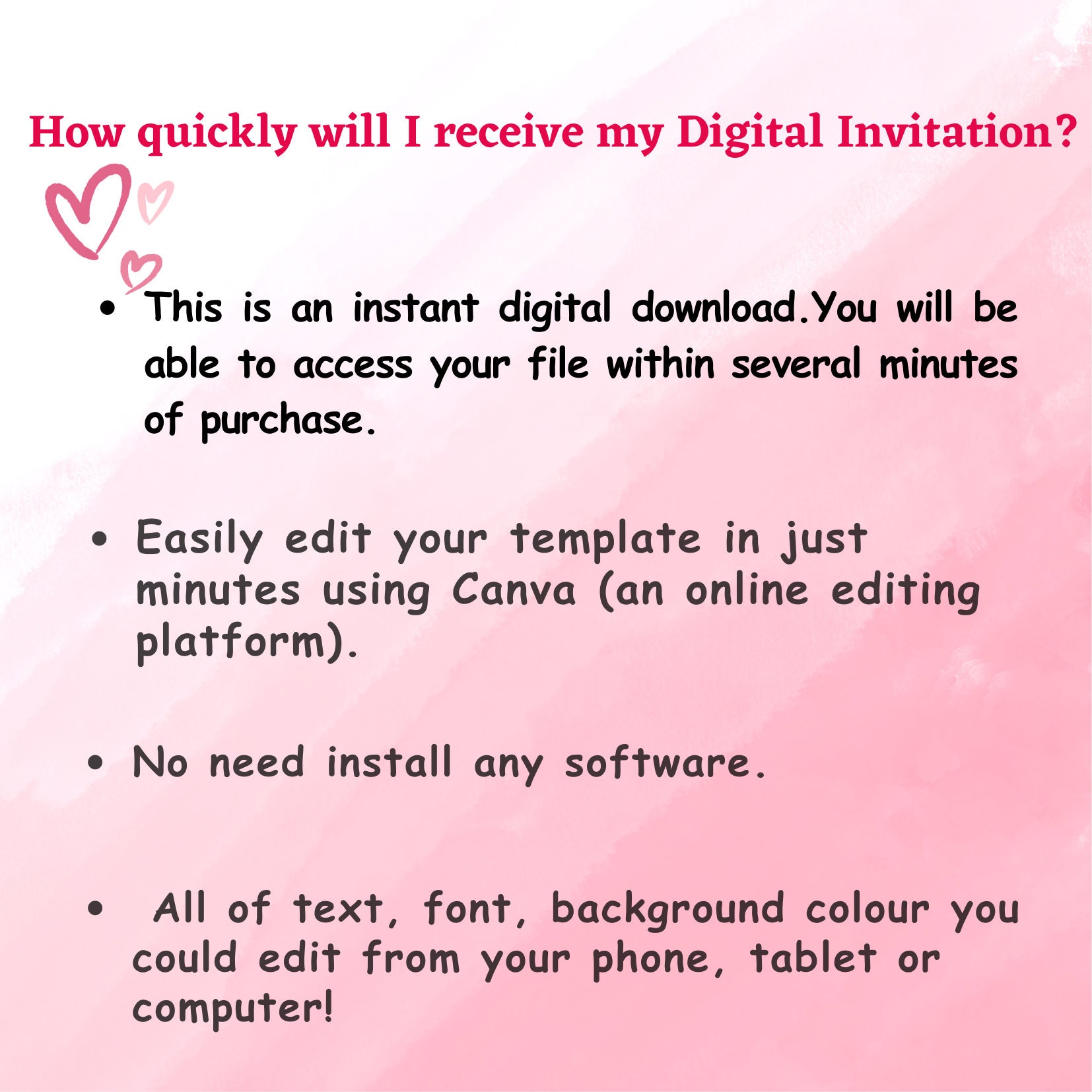 Editable Dinner Party Invitation Template ,digital Mobile Invitation