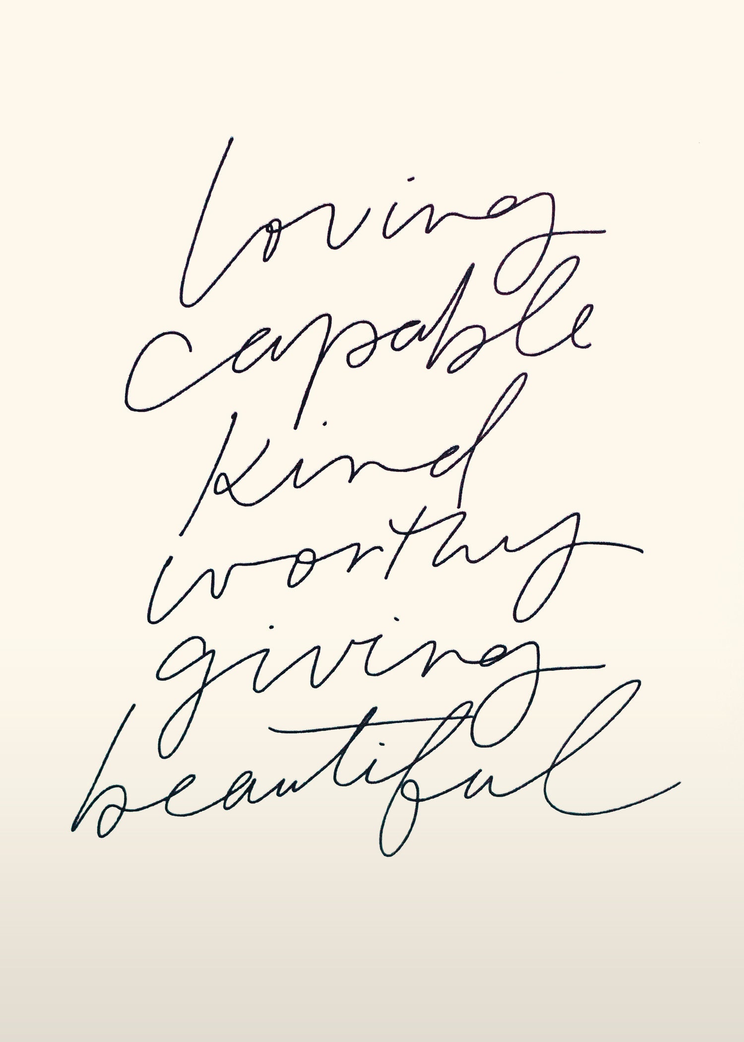 Digital Pdf Wall Art for Tween or Teen Girls Inspirational Quotes ...