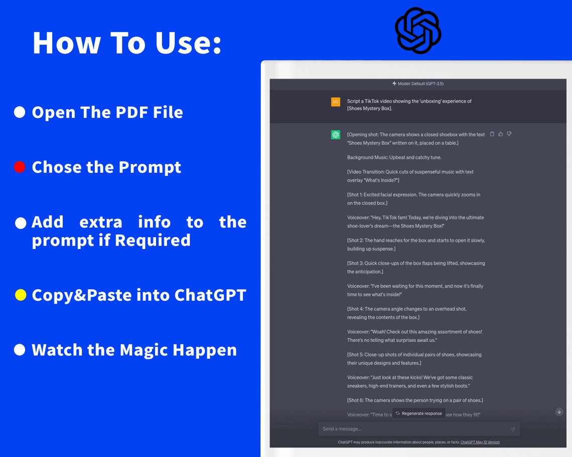 Chatgpt Prompts for Digital Marketers Unlock Your Full Potential With ...