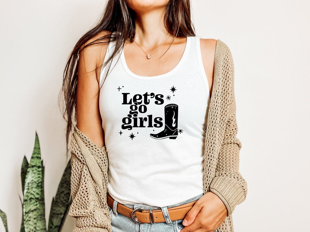 Shania Twain Let's Go Girls Women's Ideal Racerback Tank - Etsy