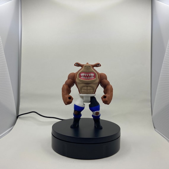 スマーフ Smurf プラスチック 3D フェイス マグセット MMレッド
