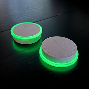 Glow-in-the-Dark Hue Tap Dial Ring
