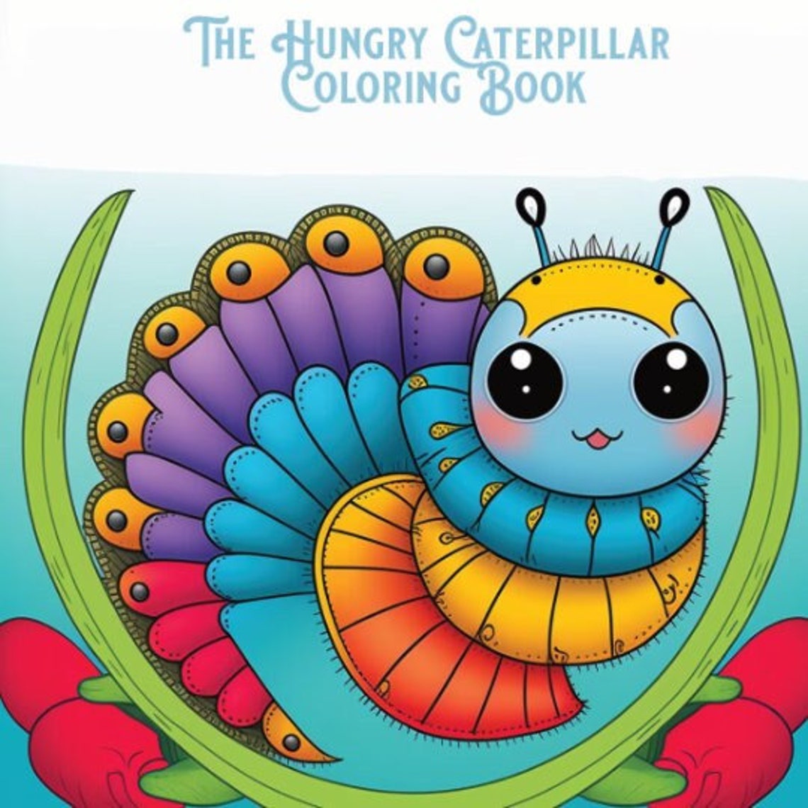 Hungry Caterpillar Printable Book