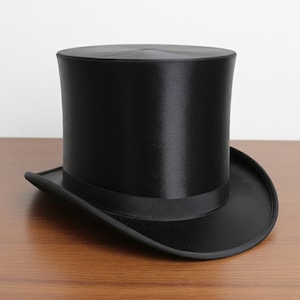 gothic victorian hat,steampunk top hat,western rodeo hat,american hat,skull top hat,custom top hat,vintage top hat,black top hat,ranch style hat,costume hat,top hat,black top hat,silk hat,gift for him