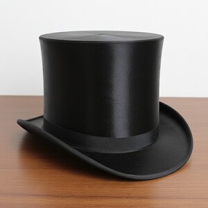 gothic victorian hat,steampunk top hat,western rodeo hat,american hat,skull top hat,custom top hat,vintage top hat,black top hat,ranch style hat,costume hat,top hat,black top hat,silk hat,gift for him