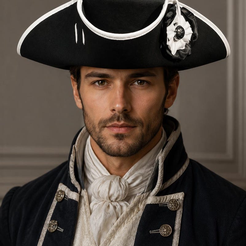 Revolutionary War Tricorn Hats - Etsy