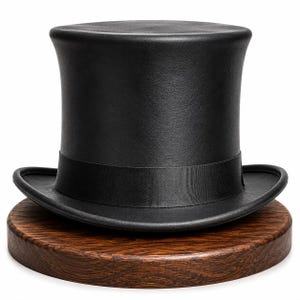 Carl Schilling Berlin Collapsible Silk Top Hat Opera Hat - Etsy