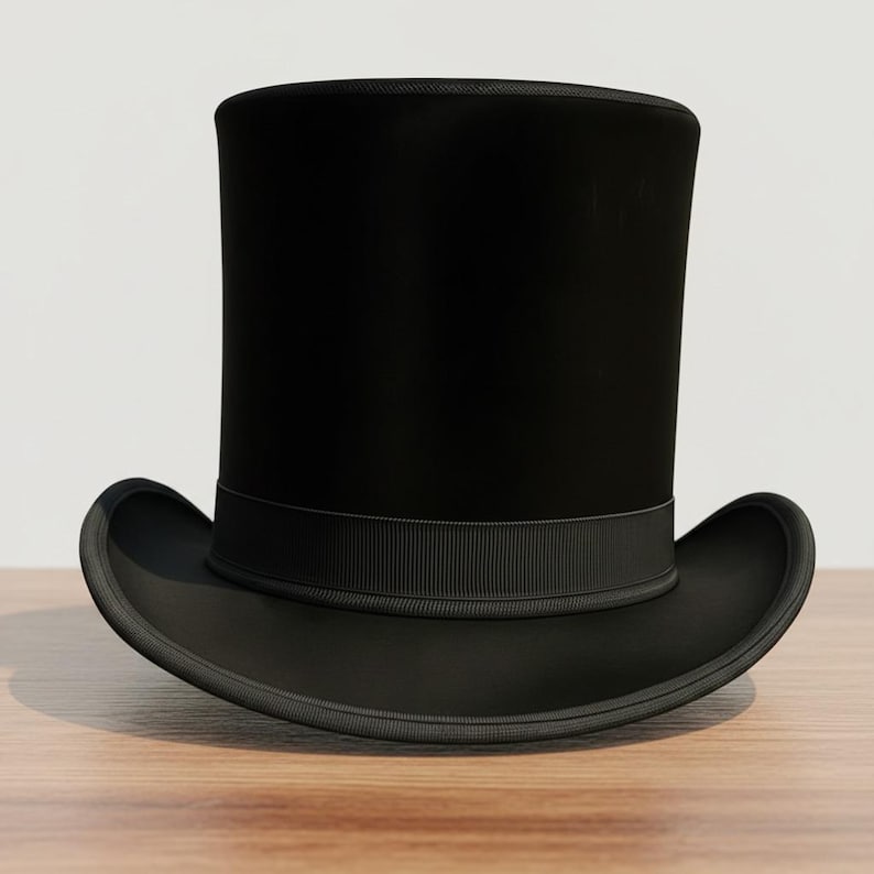 gothic victorian hat,steampunk top hat,western rodeo hat,american hat,skull top hat,custom top hat,vintage top hat,black top hat,ranch style hat,costume hat,top hat,black top hat,silk hat,gift for him