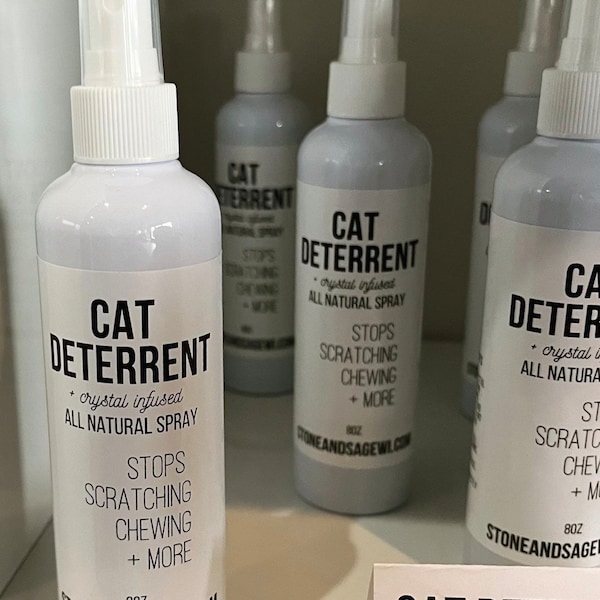 CAT DETTERANT SPRAY