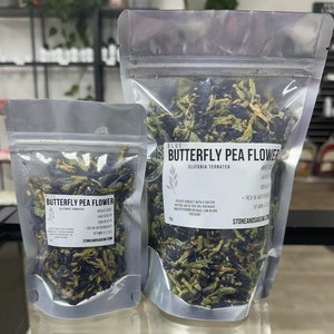 Blue Butterfly Pea Flower