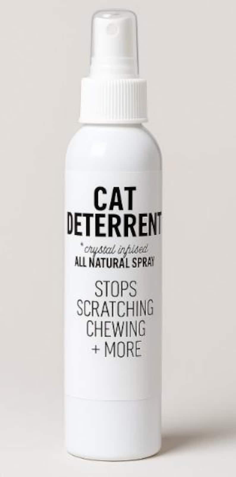 Photo inspiration: Natural Pet Safe Apartment Decor Reference: Crystal Infused Cat Deterrent Spray All Natural Pet Safe Formula