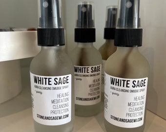 white sage aura spray